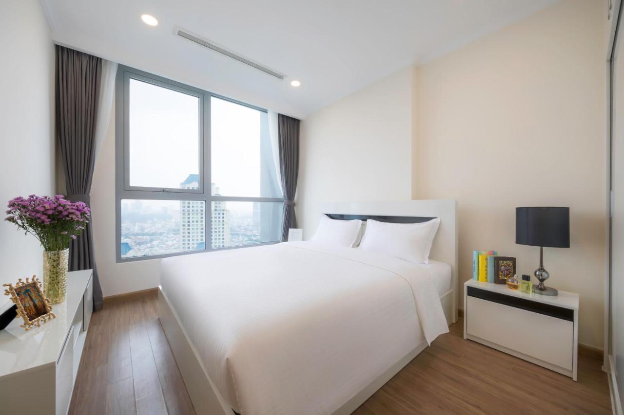 Luxury Vinhomes Central Park Humi Apartment Ho-Chi-Minh-Stadt Exterior foto