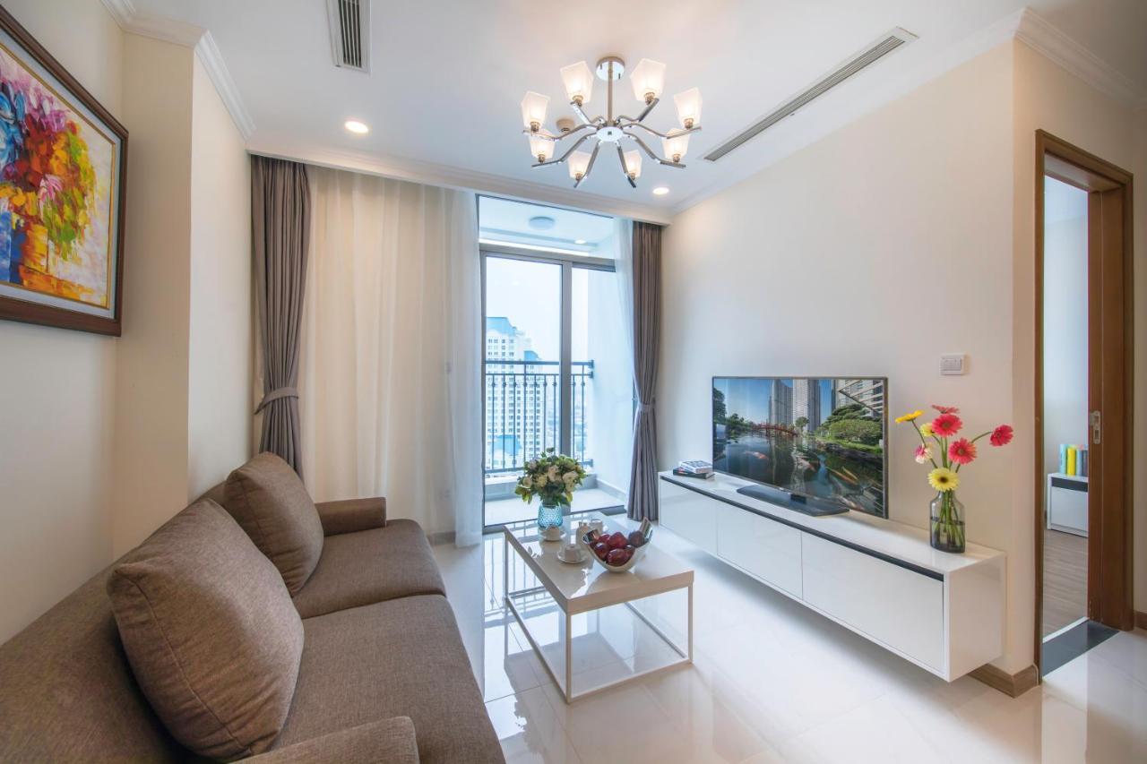 Luxury Vinhomes Central Park Humi Apartment Ho-Chi-Minh-Stadt Exterior foto