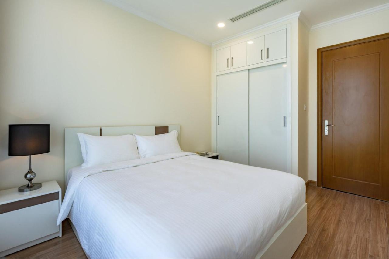Luxury Vinhomes Central Park Humi Apartment Ho-Chi-Minh-Stadt Exterior foto