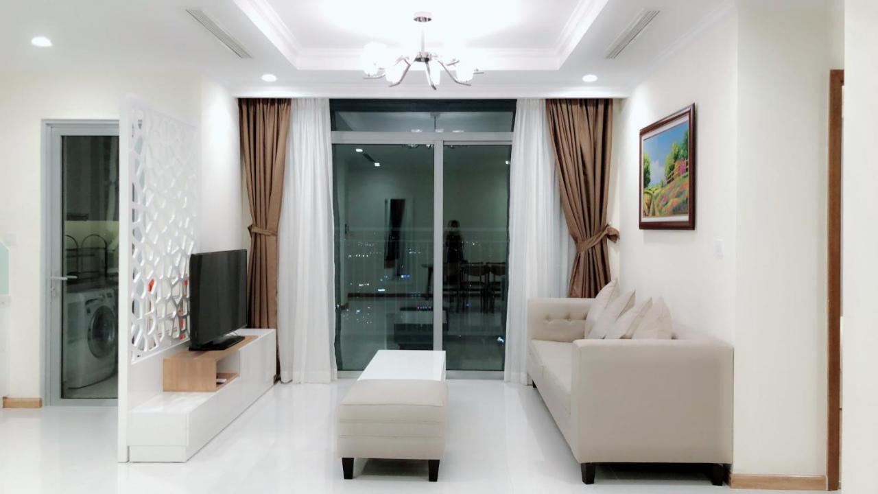 Luxury Vinhomes Central Park Humi Apartment Ho-Chi-Minh-Stadt Exterior foto