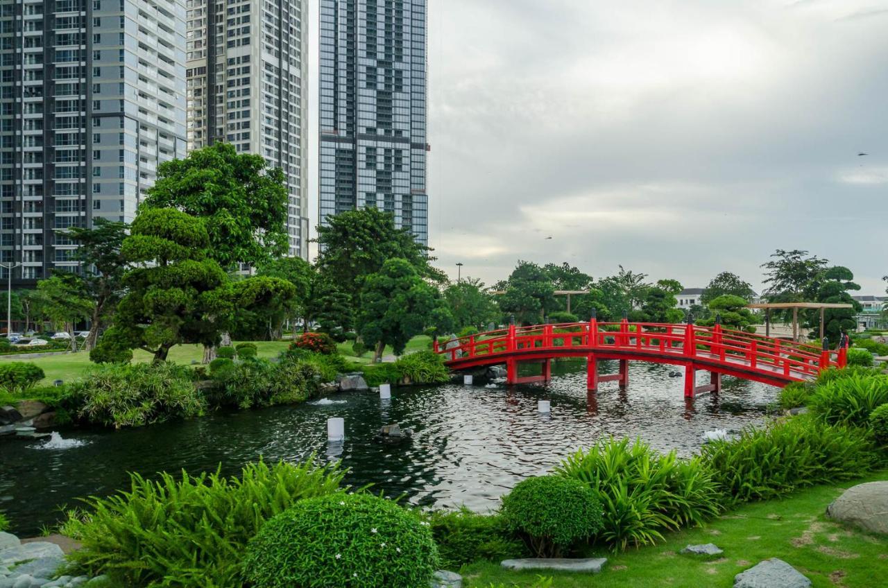 Luxury Vinhomes Central Park Humi Apartment Ho-Chi-Minh-Stadt Exterior foto