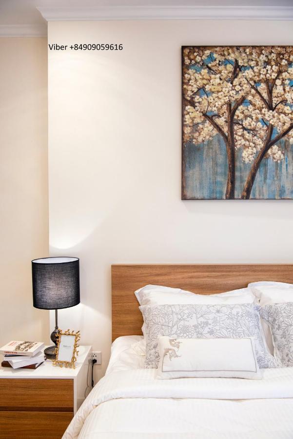 Luxury Vinhomes Central Park Humi Apartment Ho-Chi-Minh-Stadt Exterior foto