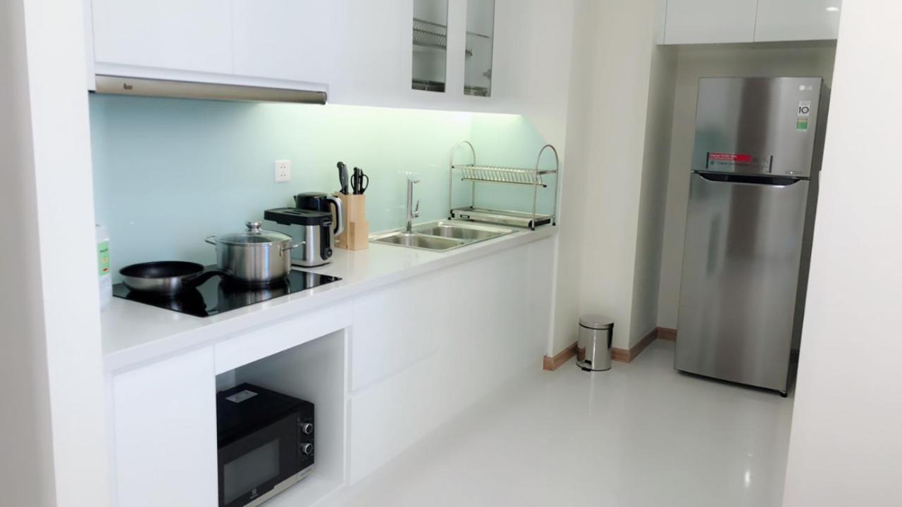 Luxury Vinhomes Central Park Humi Apartment Ho-Chi-Minh-Stadt Exterior foto